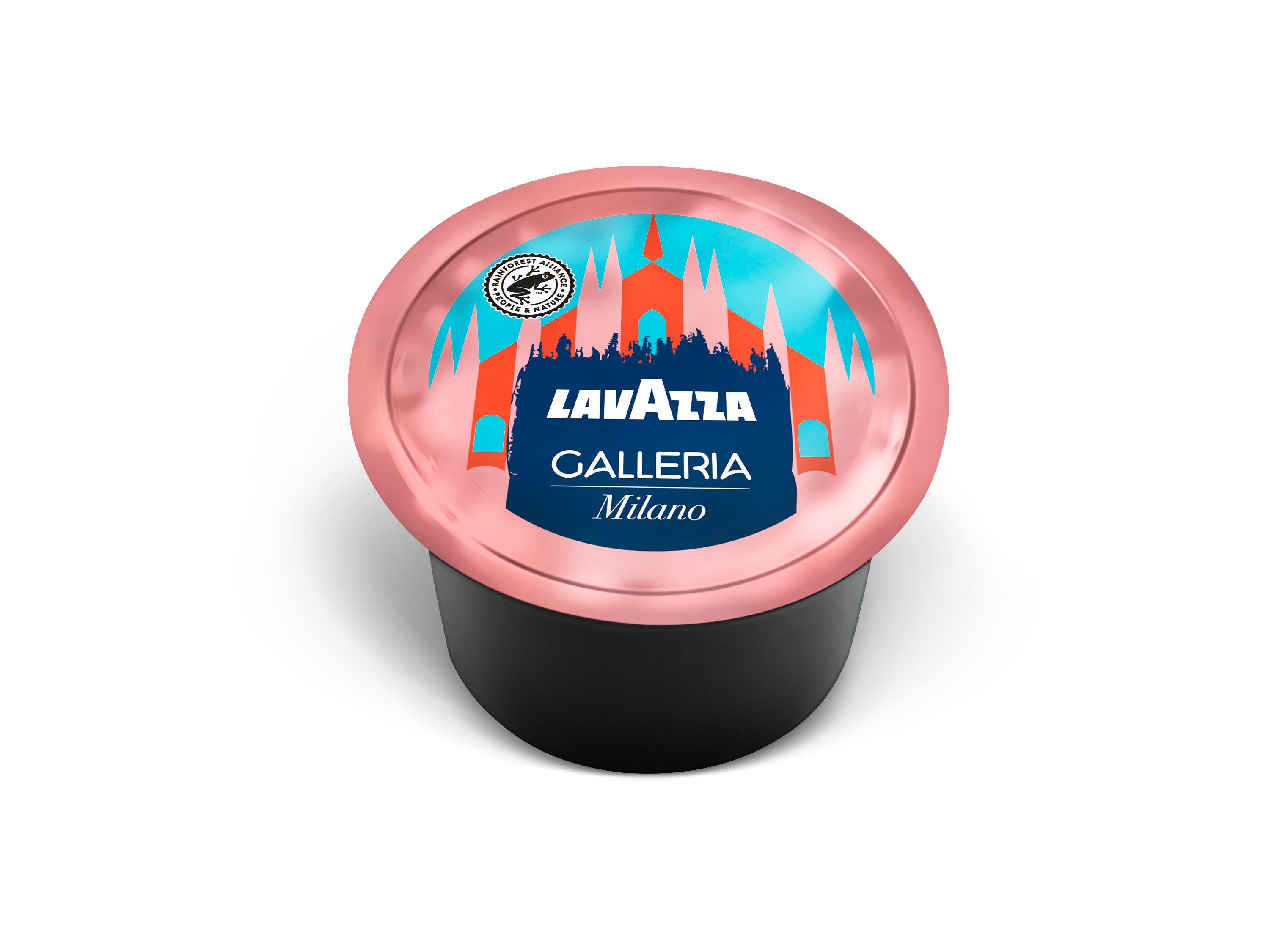 Lavazza Blue Capsule TOI Galleria Milano