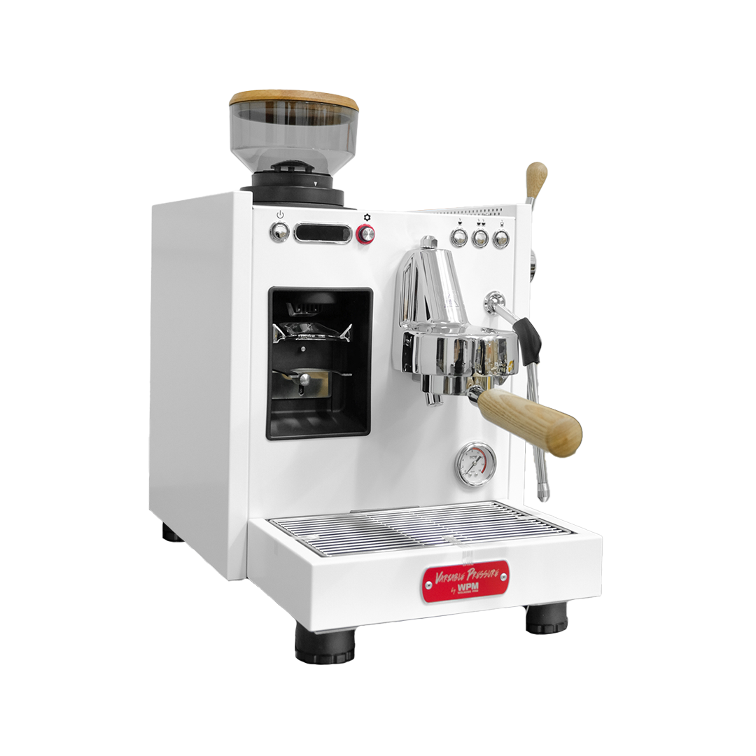 KD-310GBS (WHITE WITH WOODEN KIT)