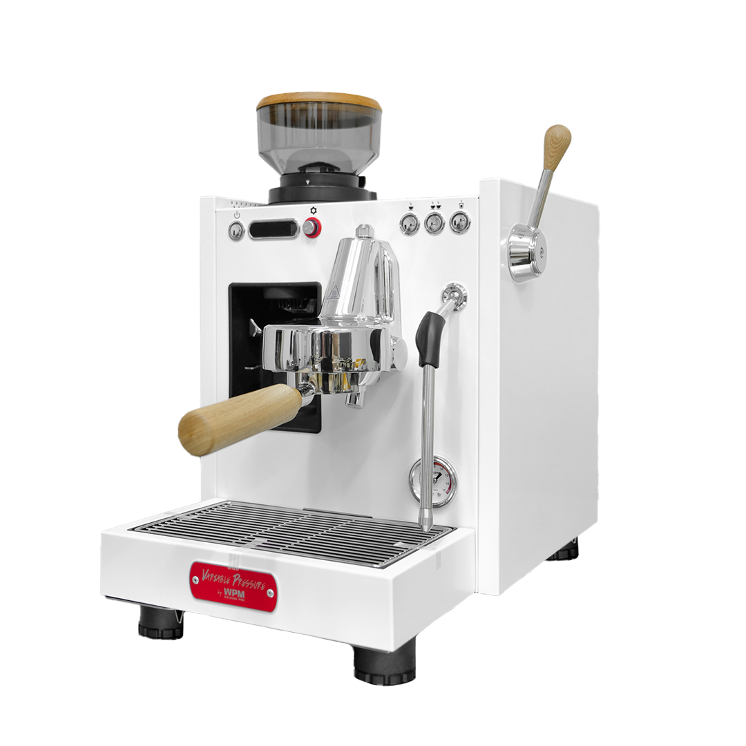 KD-310GBS (WHITE WITH WOODEN KIT)