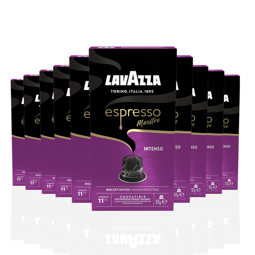 LAVAZZA NCC Alu Espresso Intenso (CTN) - BEST BEOFRE DATE : 30/06/2026