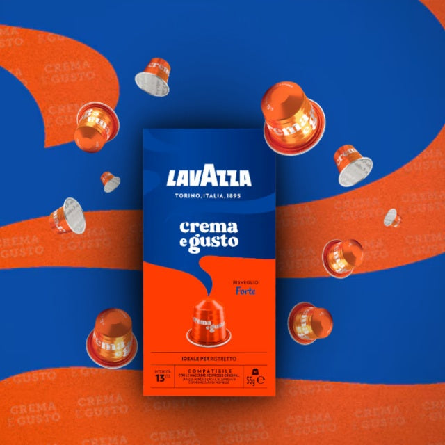 LAVAZZA NCC Alu C&G Forte (CTN) - BEST BEFORE DATE : 30/03/2027