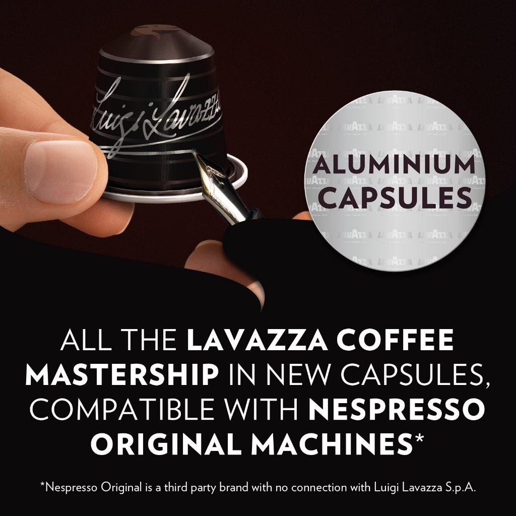 LAVAZZA NCC Alu Espresso Intenso (CTN) - BEST BEOFRE DATE : 30/06/2026