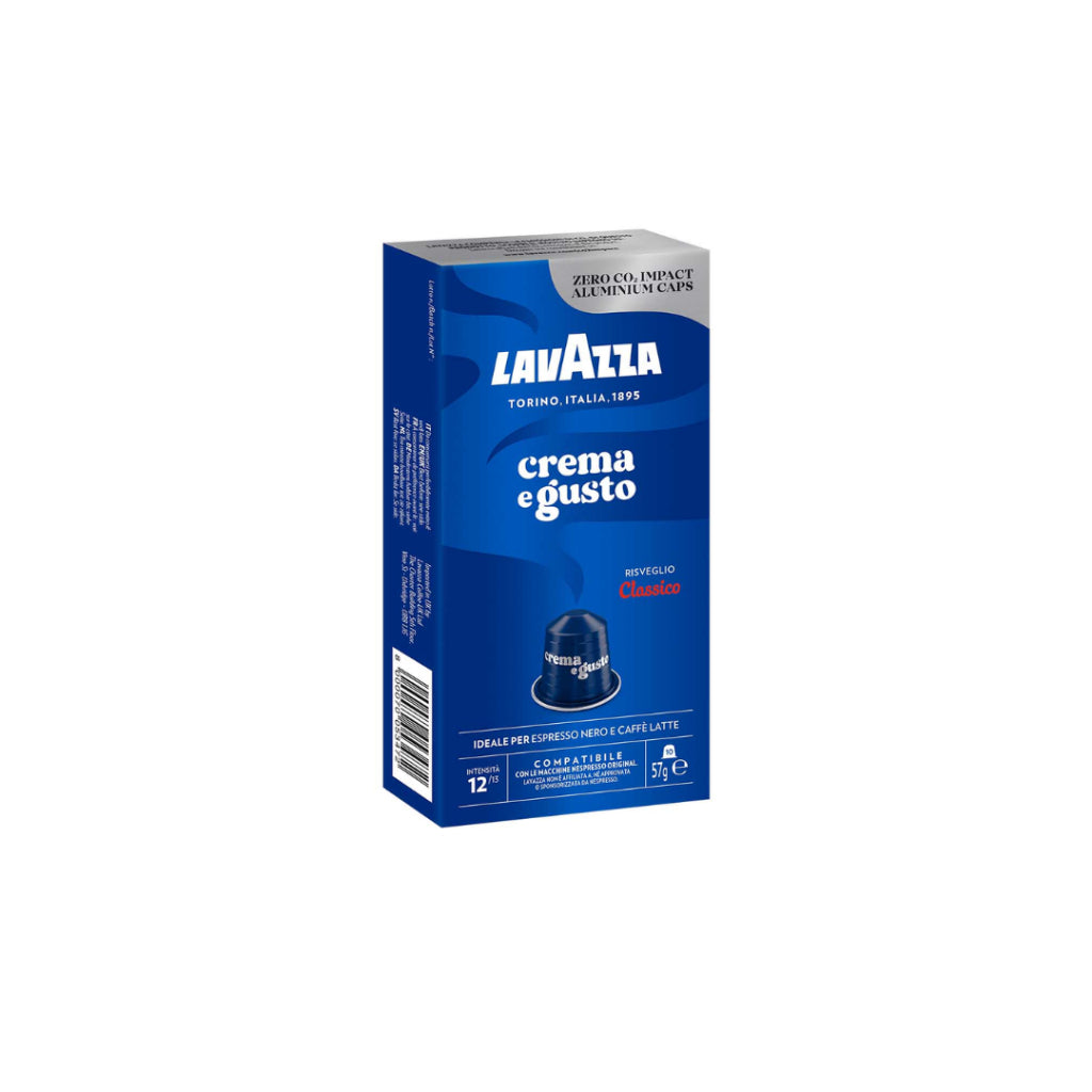 LAVAZZA NCC Alu Crema E Gusto Classico (CTN) - BEST BEOFRE DATE : 30/06/2026