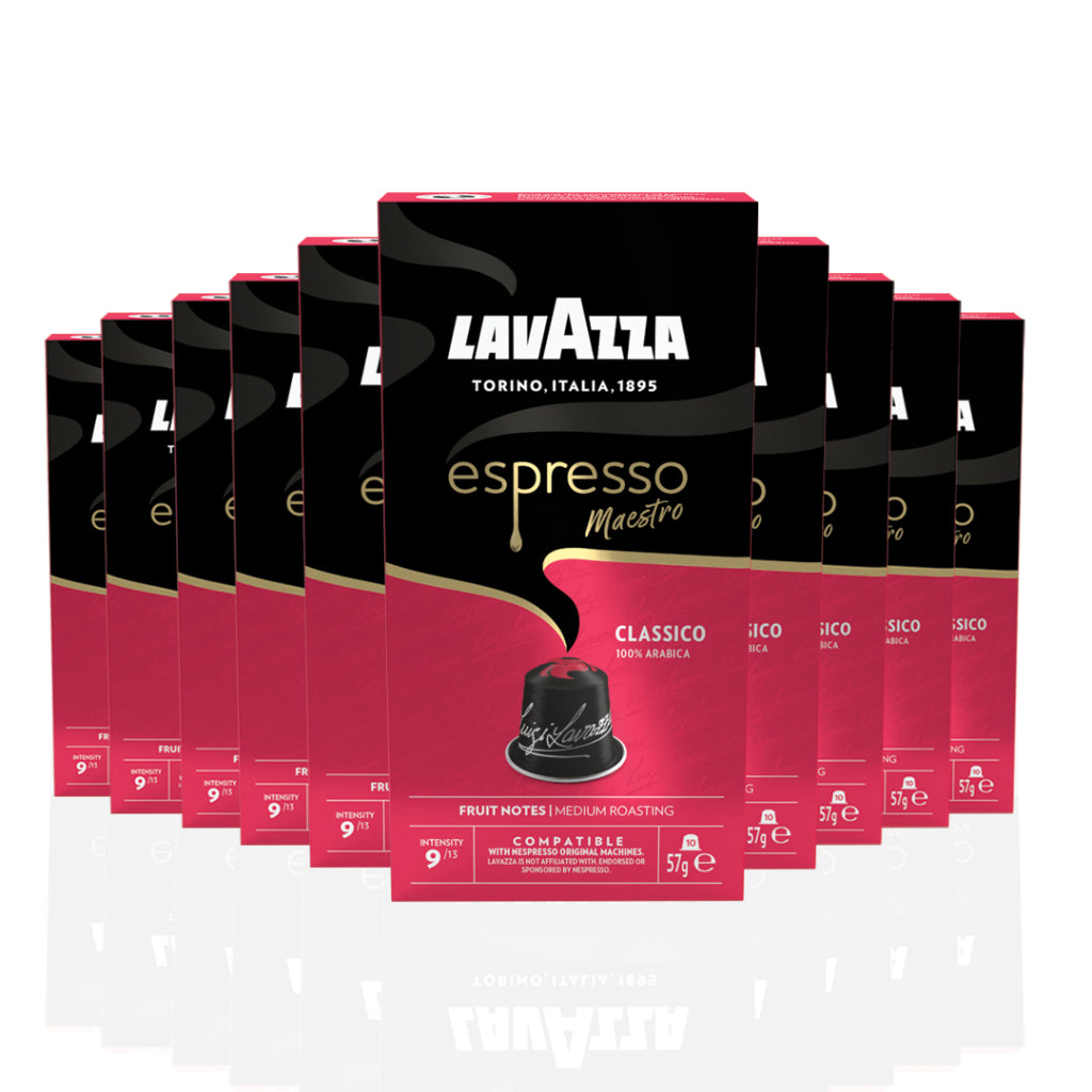 LAVAZZA NCC Alu Espresso Classico (CTN) - BEST BEOFRE DATE : 30/05/2026