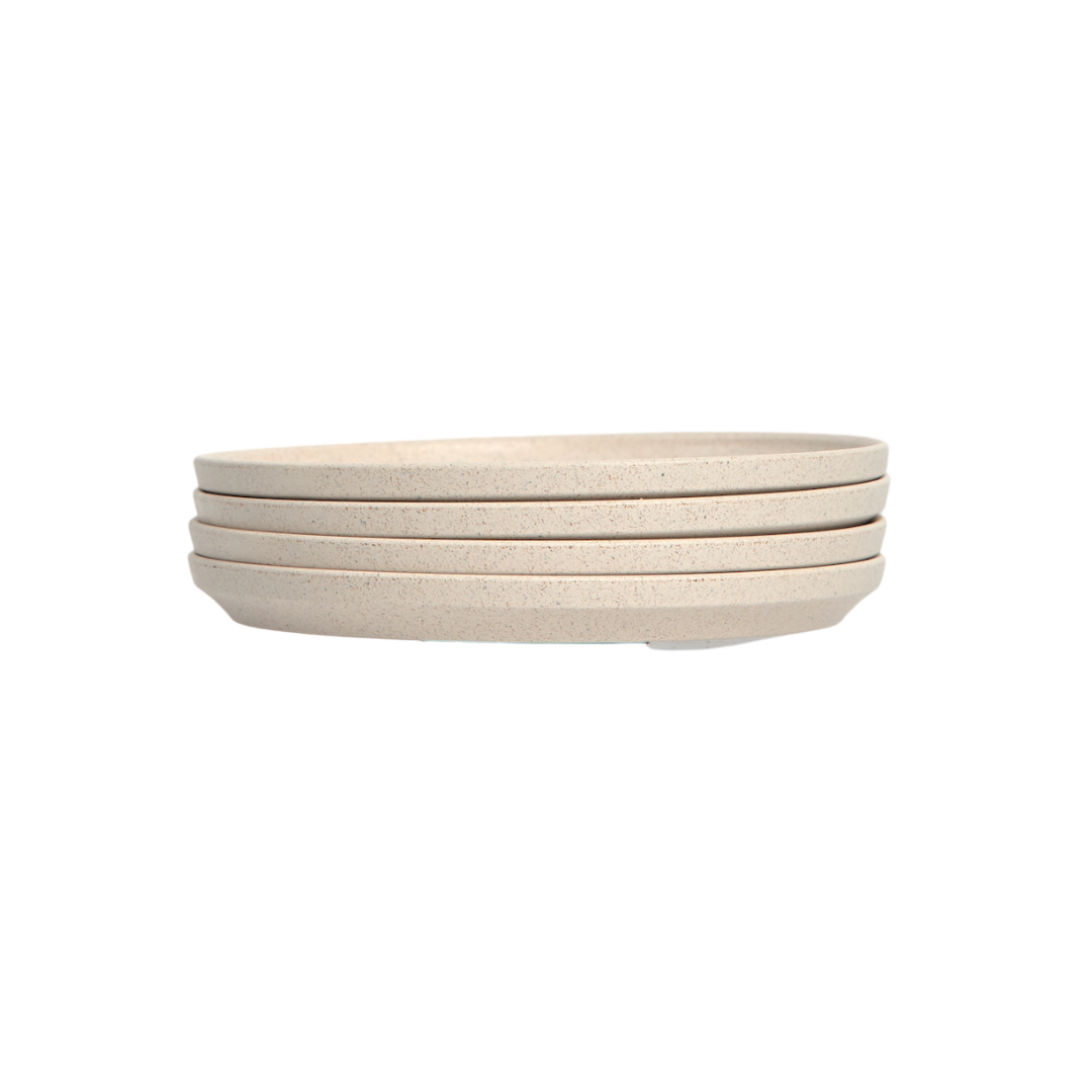 HUSKEE CLASSIC ESPRESSO SAUCER 3OZ 4'S