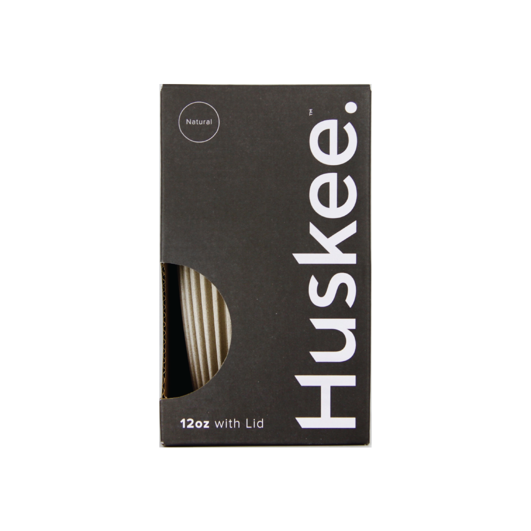 HUSKEE CLASSIC CUP CUP & LID SET 12OZ