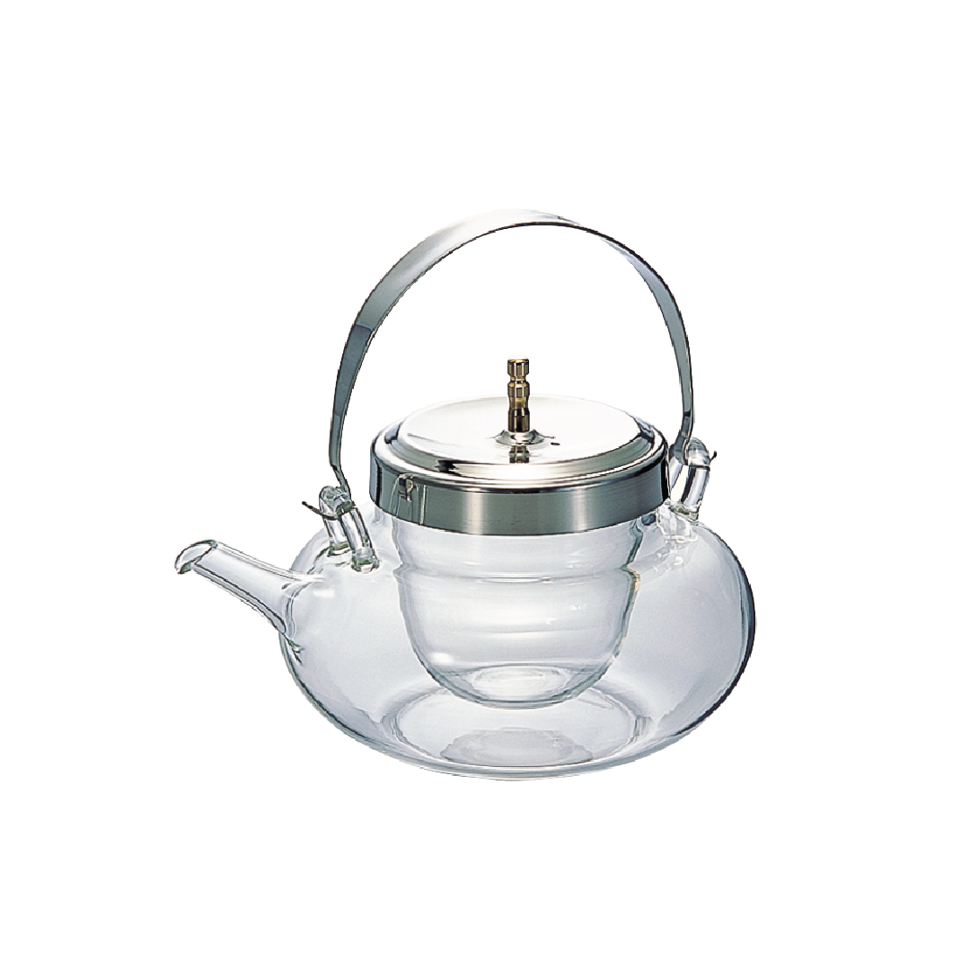HARIO SAKE COOLER POT GLASS ROUND 360ML