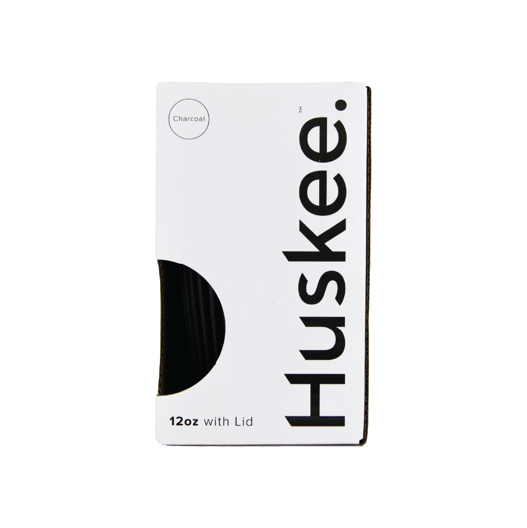 HUSKEE CLASSIC CUP CUP & LID SET 12OZ