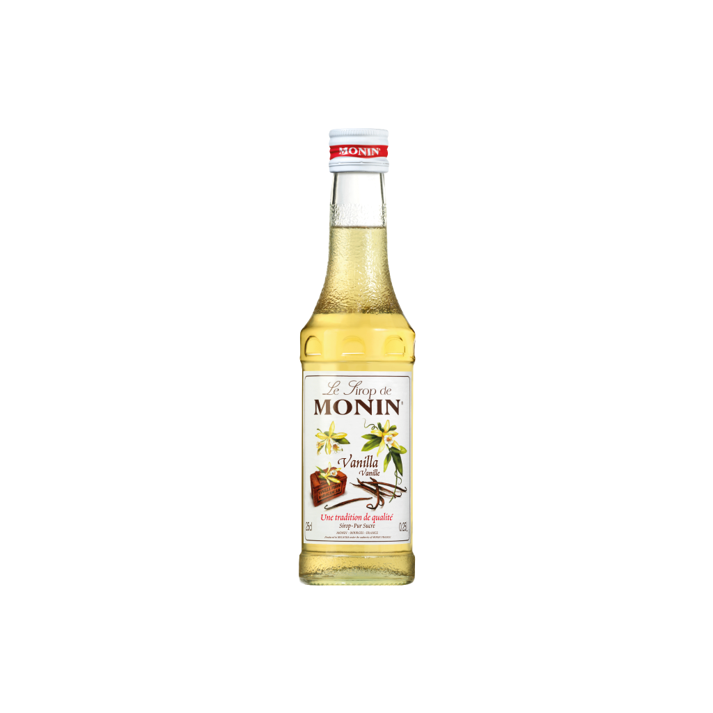 MONIN SYRUP 250ML