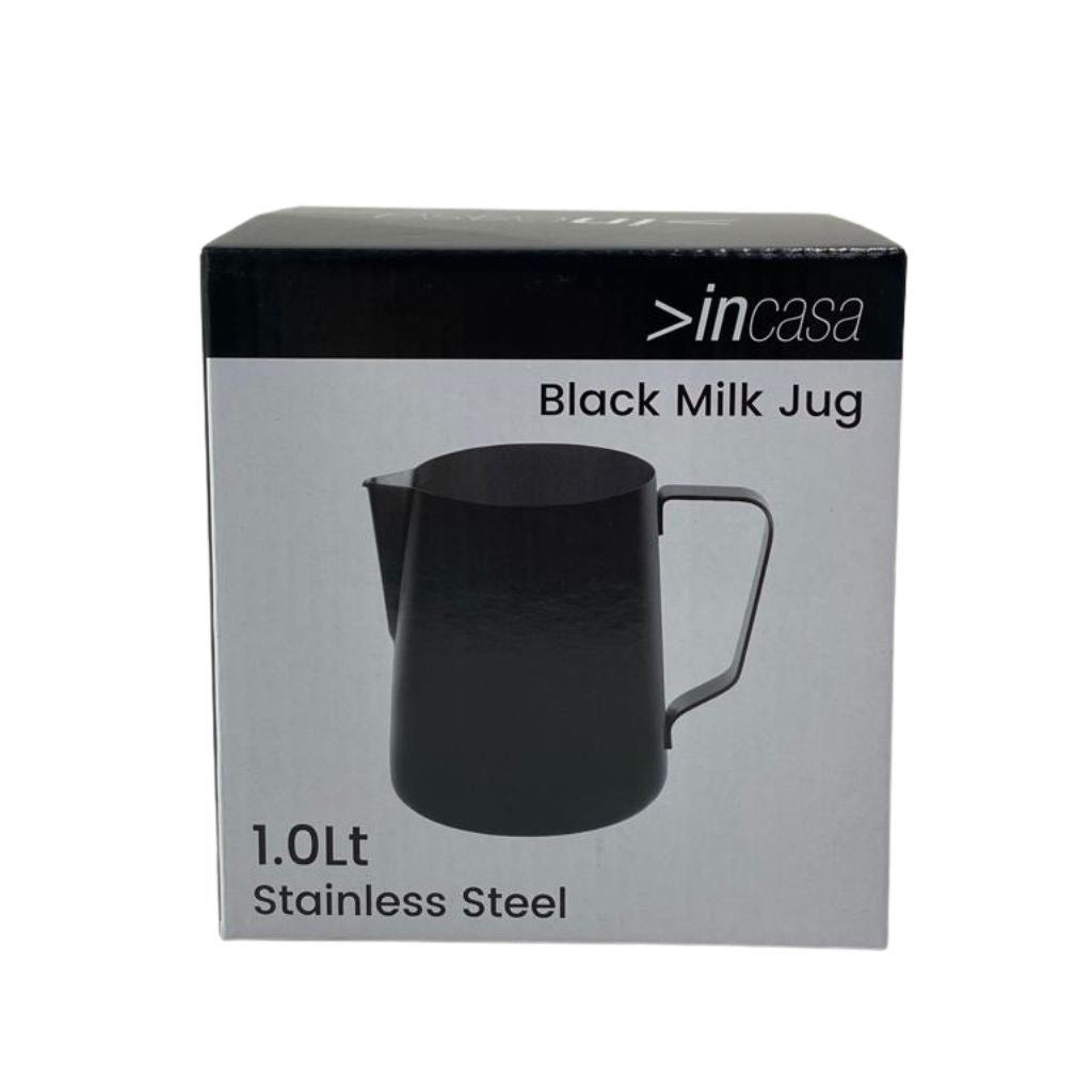 MILK PITCHER (BLK)