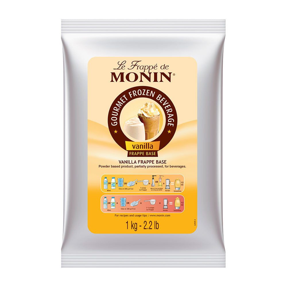 MONIN FRAPPE VANILLA BASE 1KG