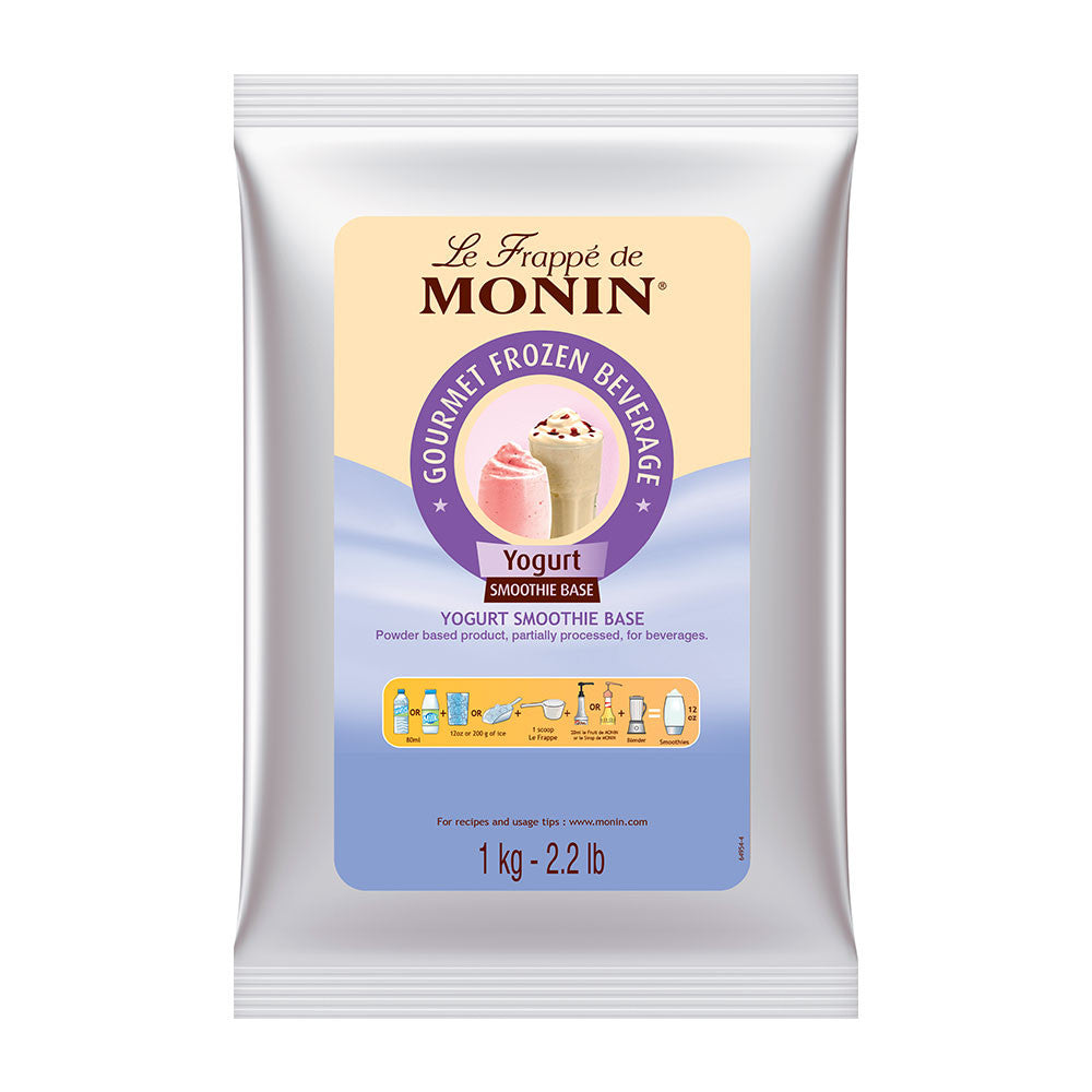 MONIN FRAPPE YOGHURT SMOOTHIE BASE 1KG