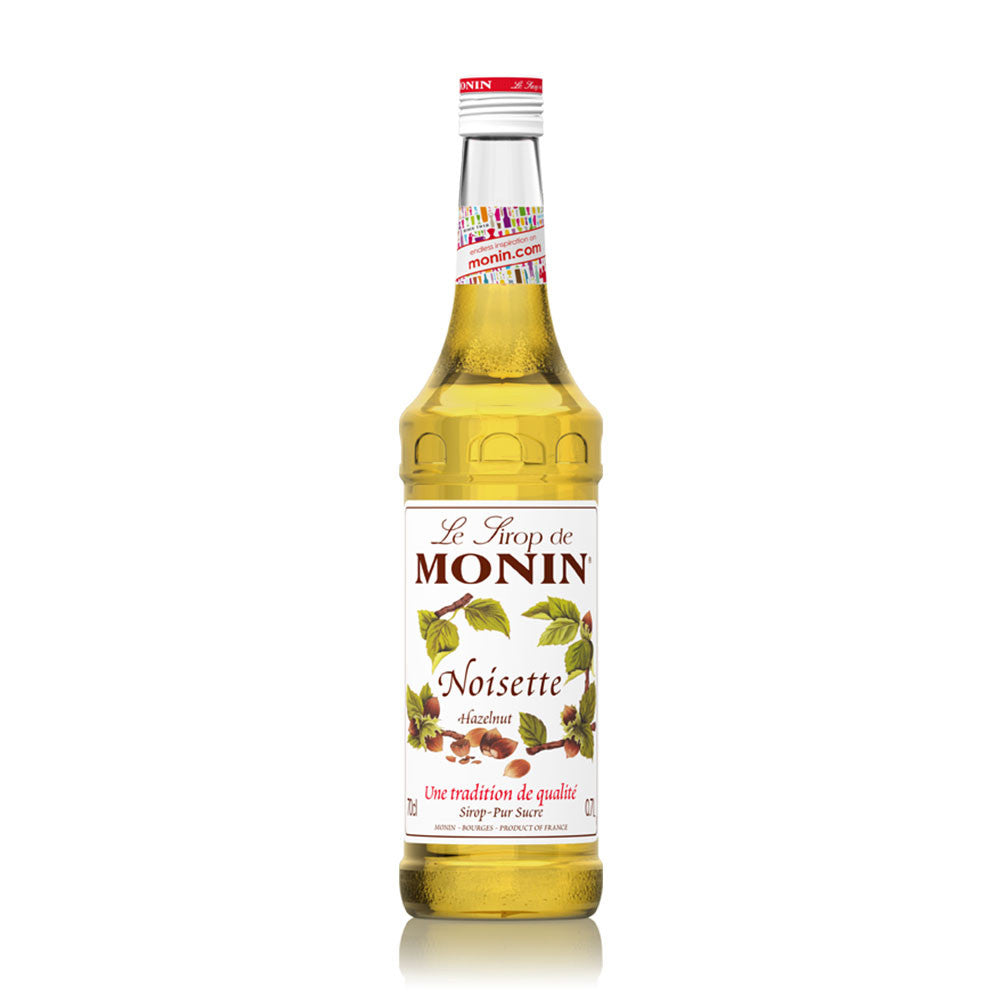MONIN  PREMIUM SYRUP HAZELNUT 700ML