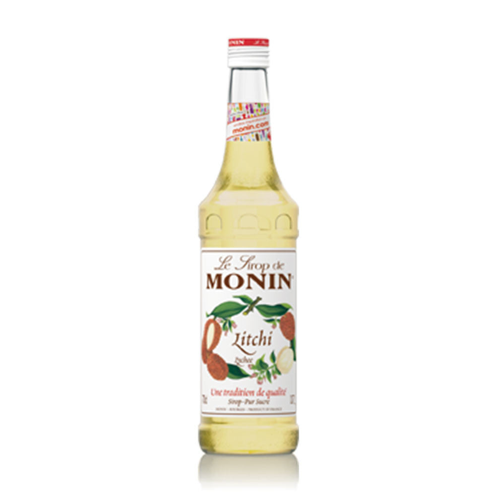 MONIN PREMIUM SYRUP LYCHEE 700ML