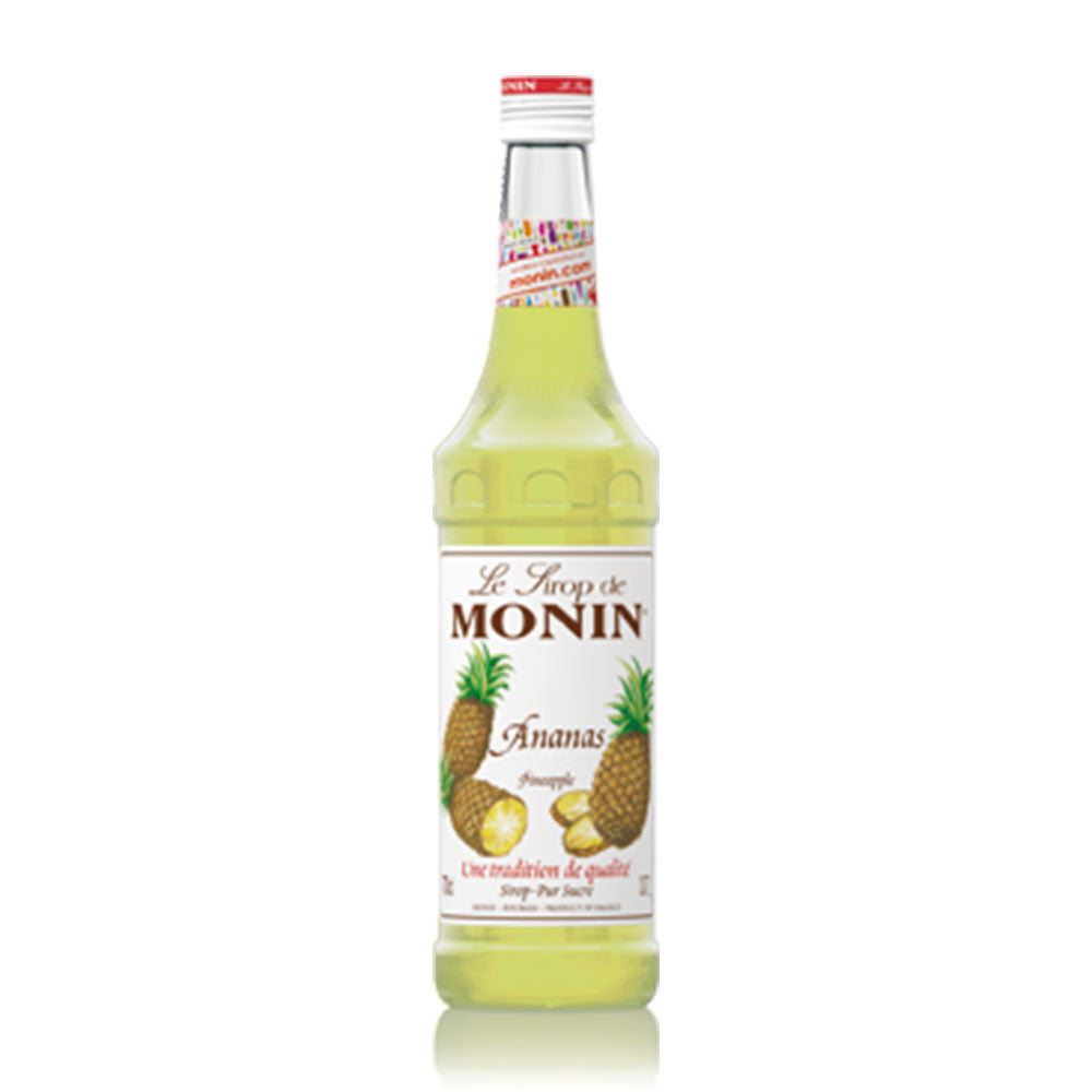 MONIN PREMIUM SYRUP PINEAPPLE 700ML