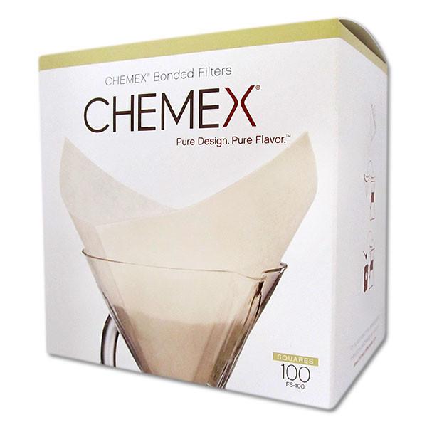 FS-100 SQUARE PREFOLDED FILTER PAPER