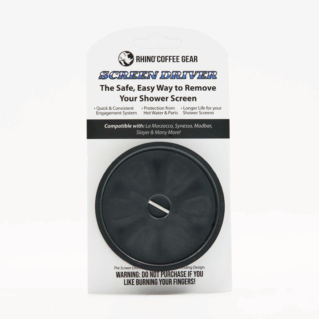 RHINO SHOWER SCREEN DRIVER (BLACK)