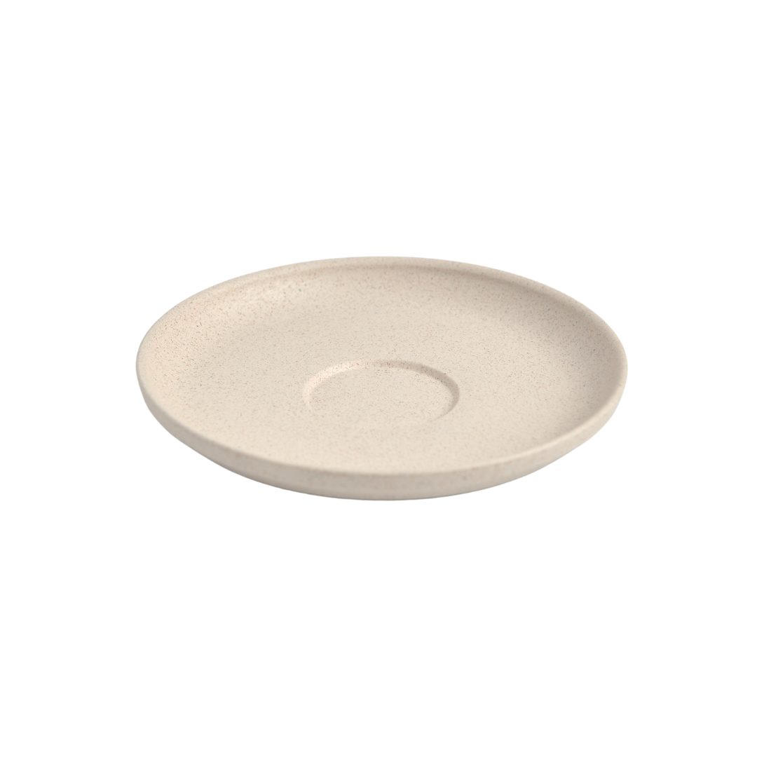 HUSKEE CLASSIC ESPRESSO SAUCER 3OZ 4'S