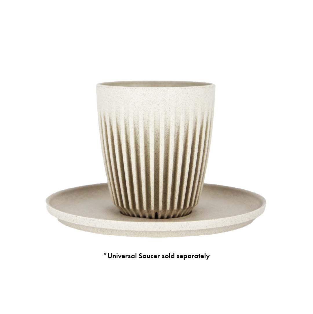 HUSKEE CLASSIC CUP & LID SET 8OZ