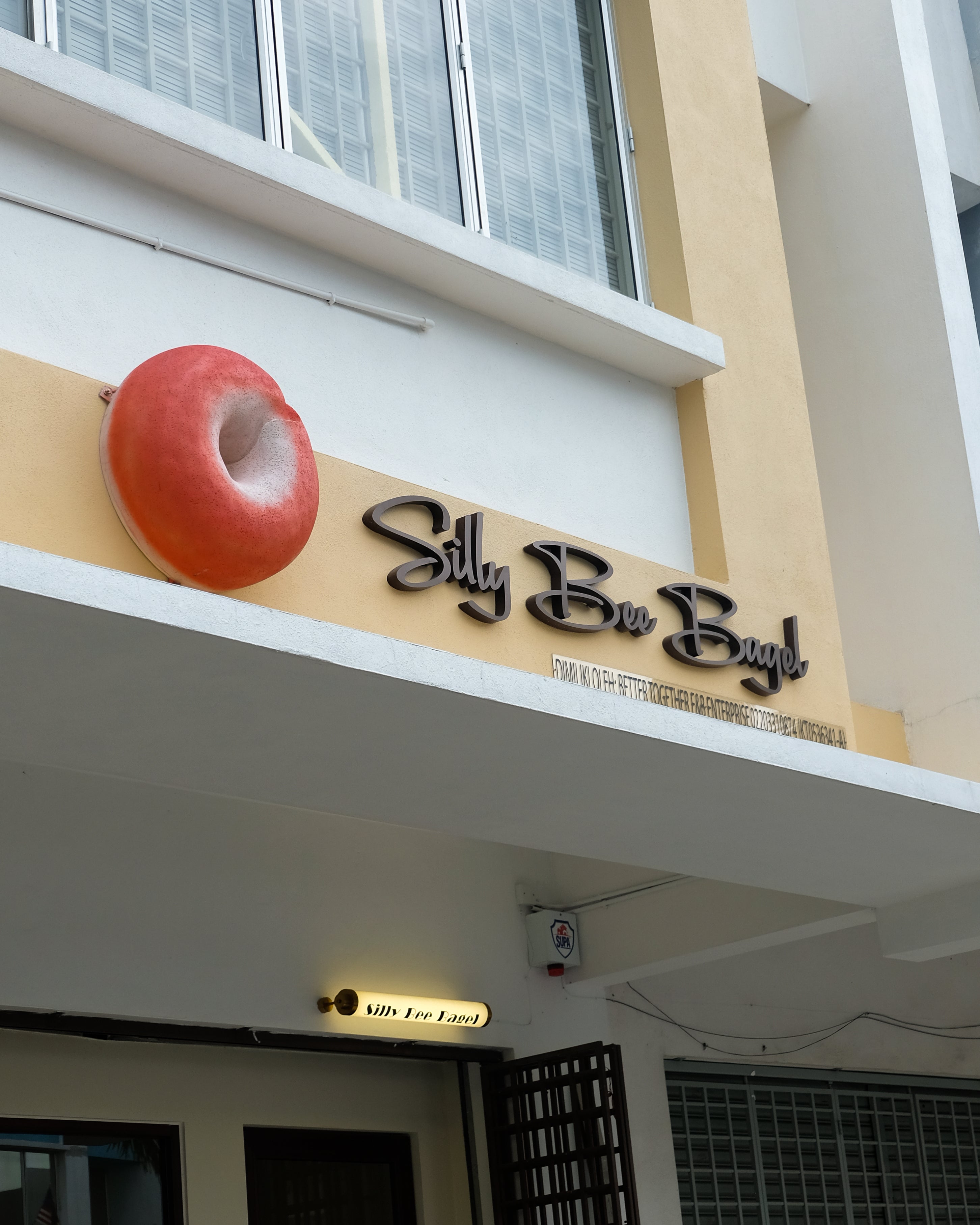 Cafe Feature : Silly Bee Bagels