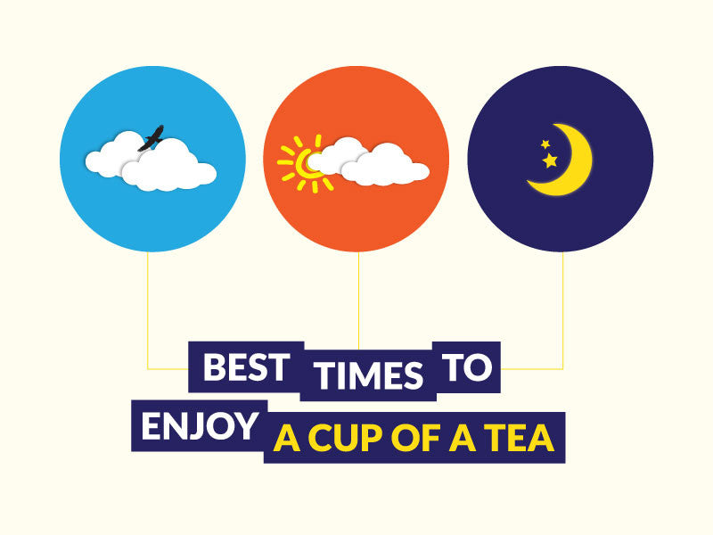 Best Times to Enjoy a Cup of Tea