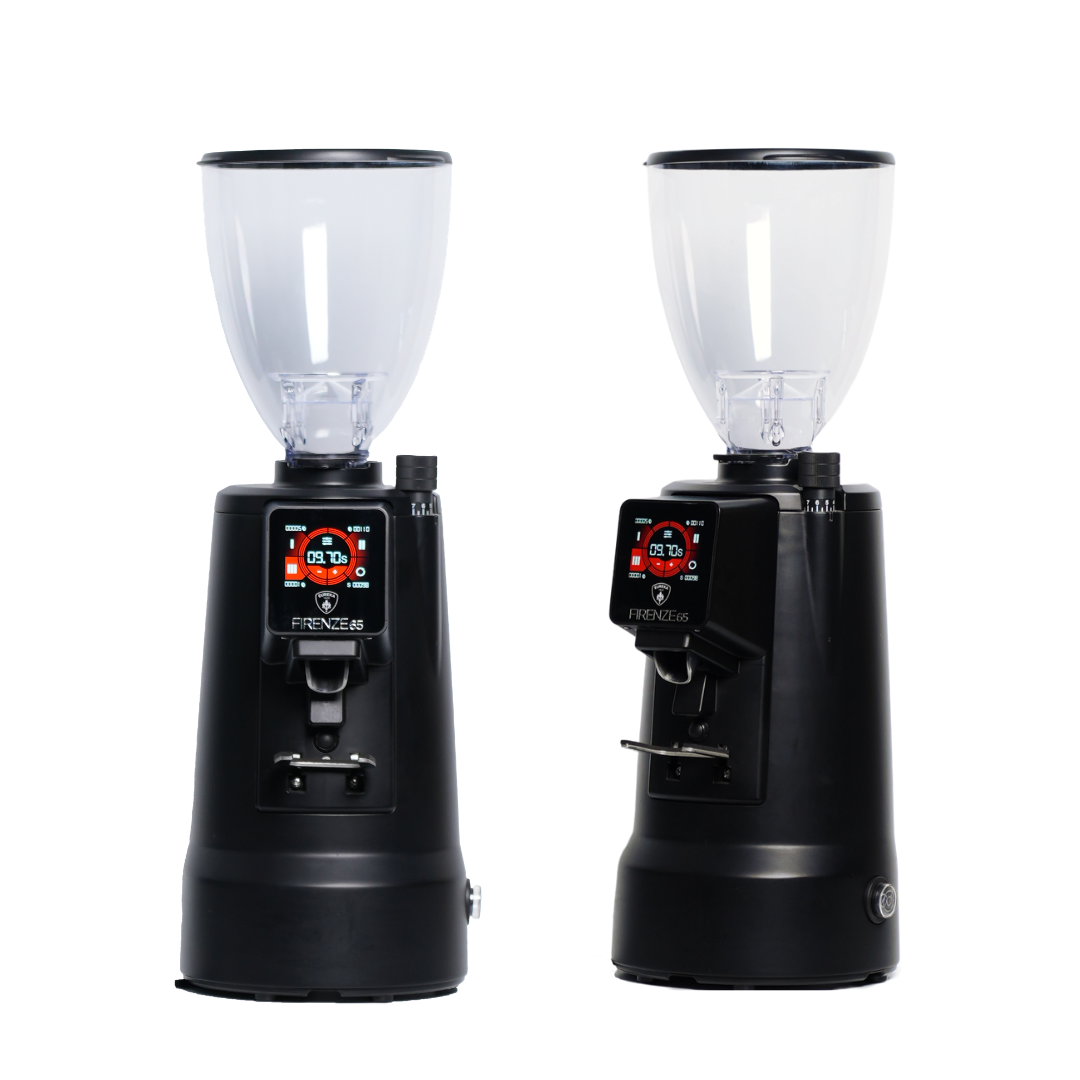 Nuova Simonelli Musica Black + Eureka Firenze 65 Black Bundle