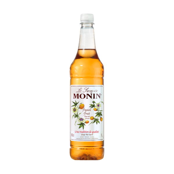 MONIN PET SYRUP PASSION FRUIT 1LT