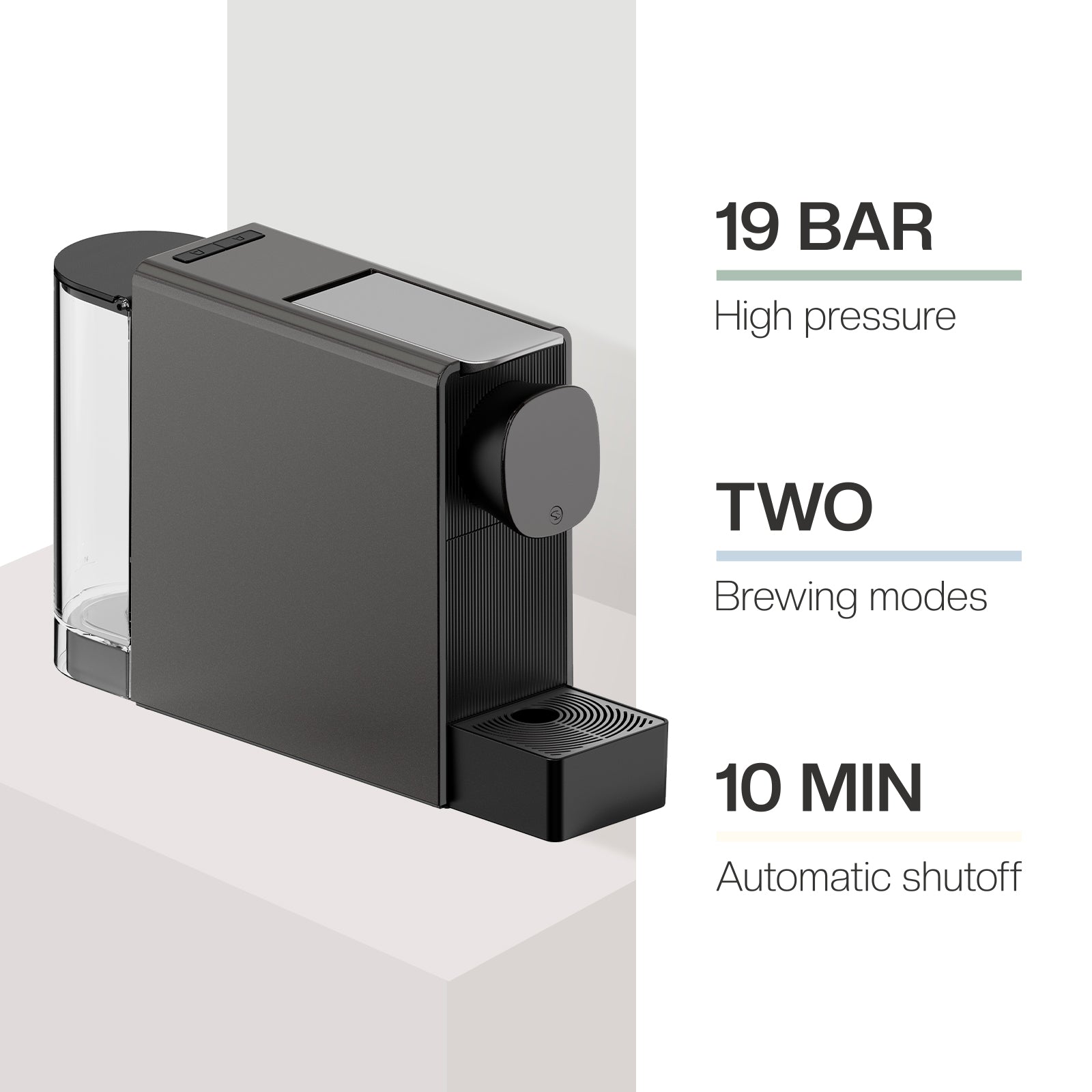 AURA+ JAVA ONE NCC CAPSULE COFFEE MACHINE