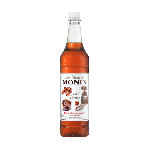 MONIN PET SYRUP CARAMEL 1LT