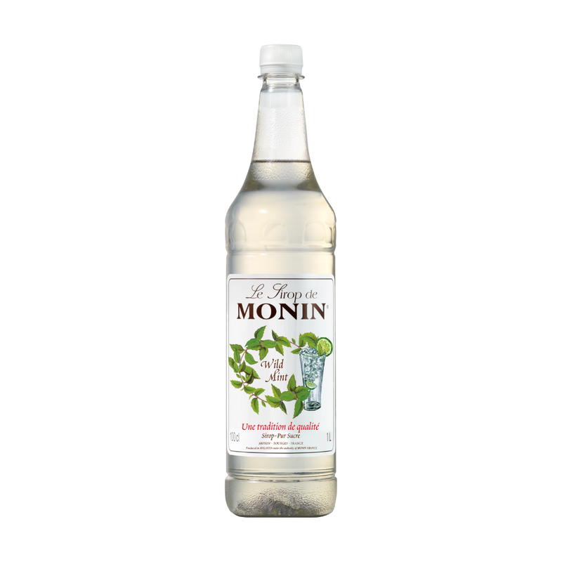 MONIN PET SYRUP WILD MINT 1LT