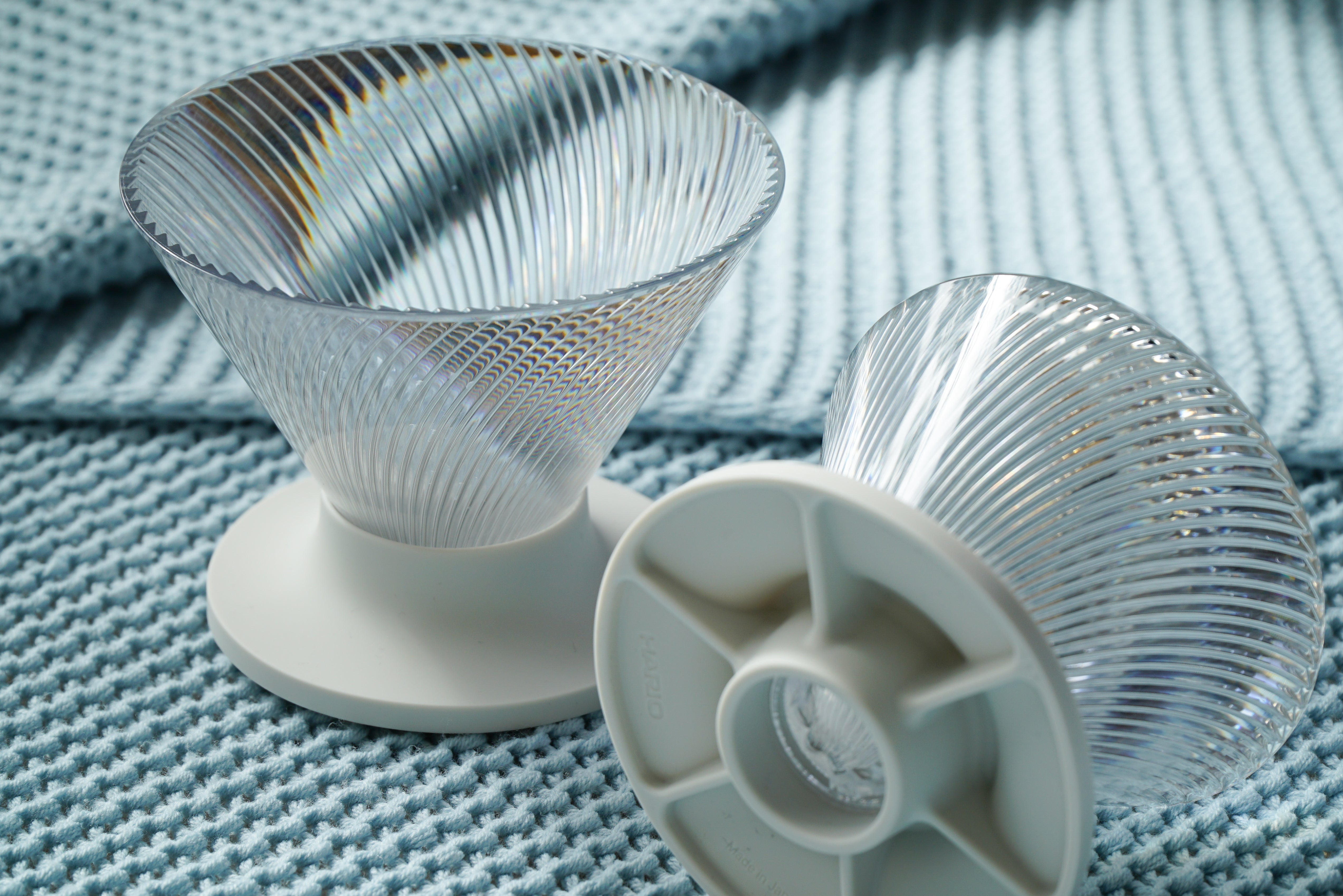 HARIO V60 TRITAN DRIPPER NEO (CLEAR)