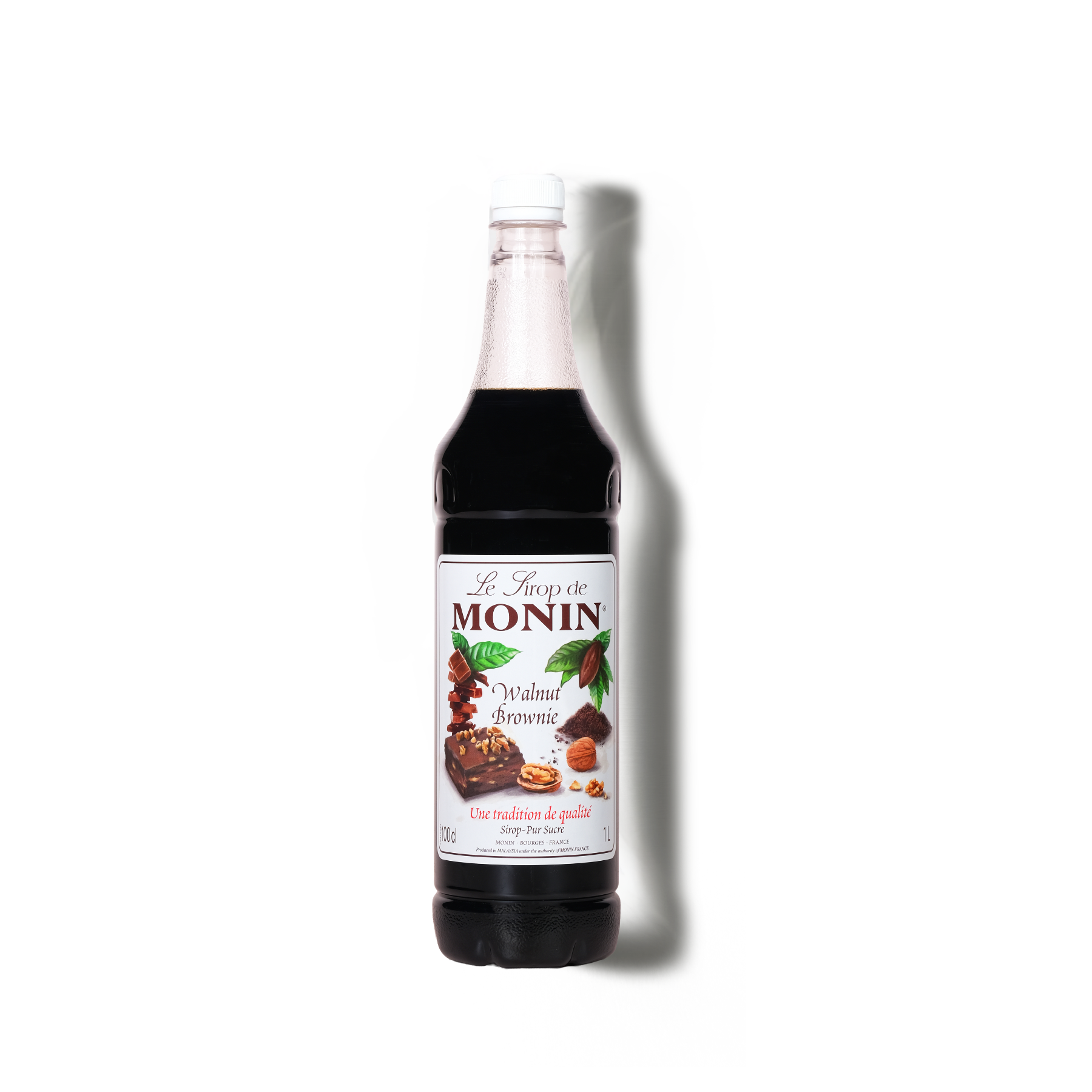 [FREE GIFT] MONIN PET SYRUP WALNUT BROWNIE 1LT