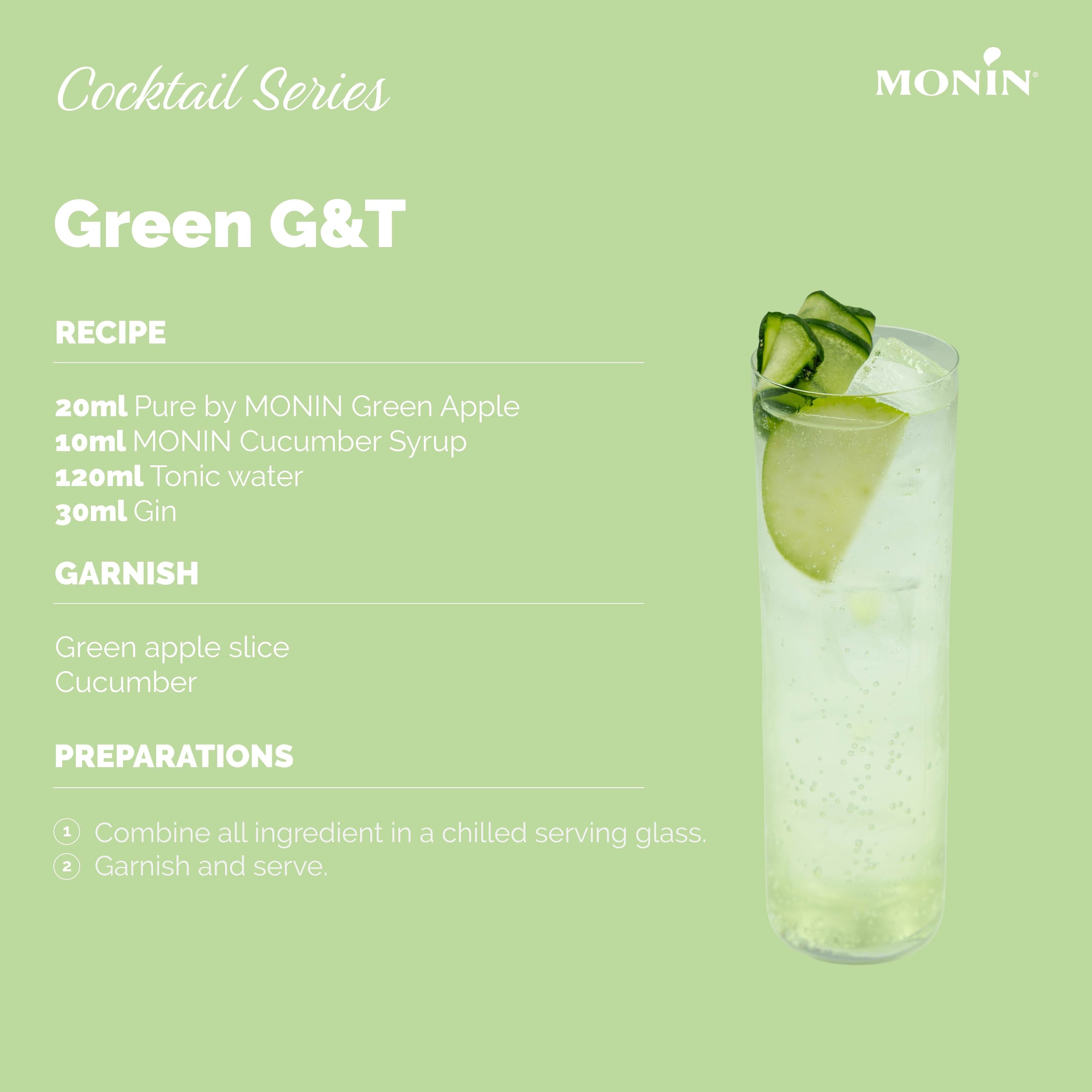 PURE by MONIN Green Apple