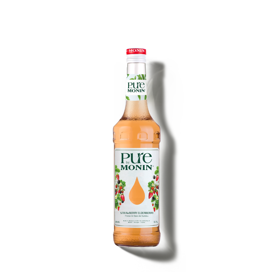 PURE by MONIN Strawberry Elderberry
