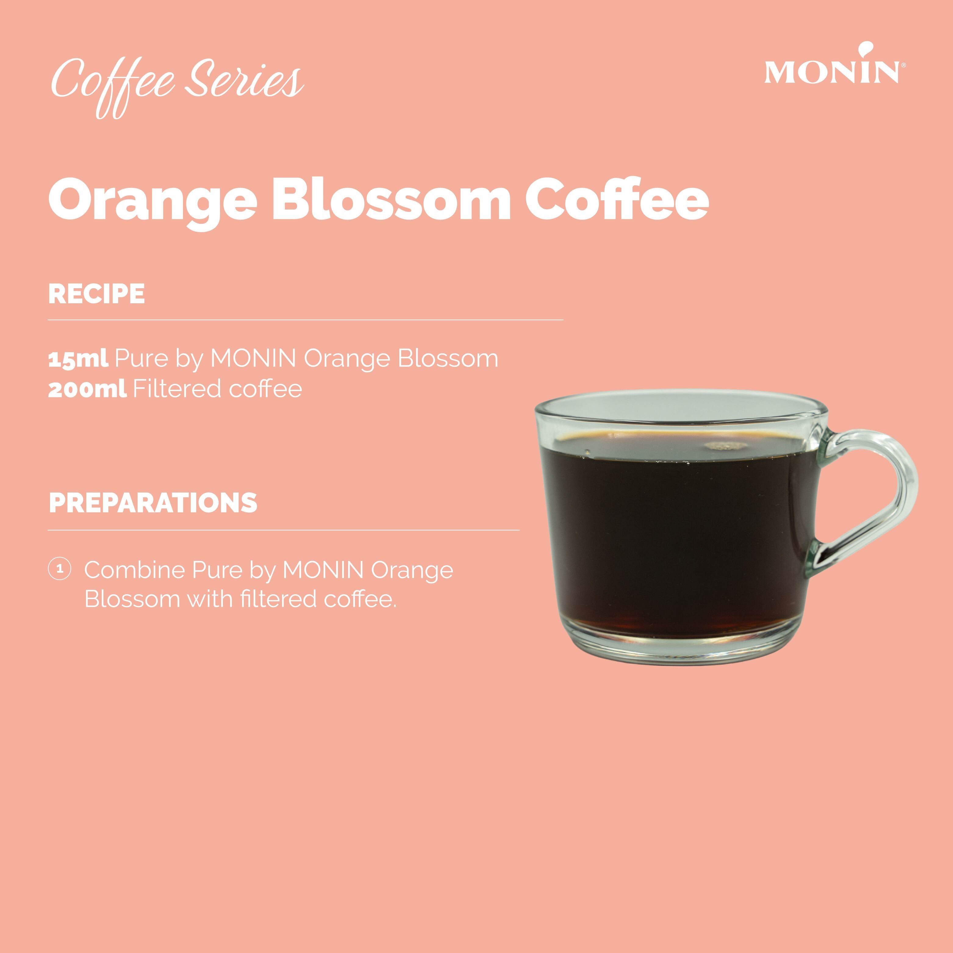 PURE by MONIN Orange Blossom