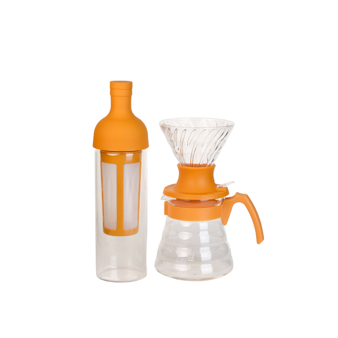 HARIO COLD BREW & SWITCH GIFT SET (H.YLW)