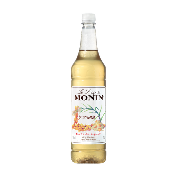 MONIN PET SYRUP BUTTERSCOTCH 1LT