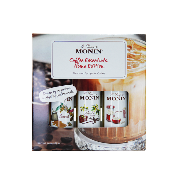 COFFEE SYRUP 5CL MINIATURE SET