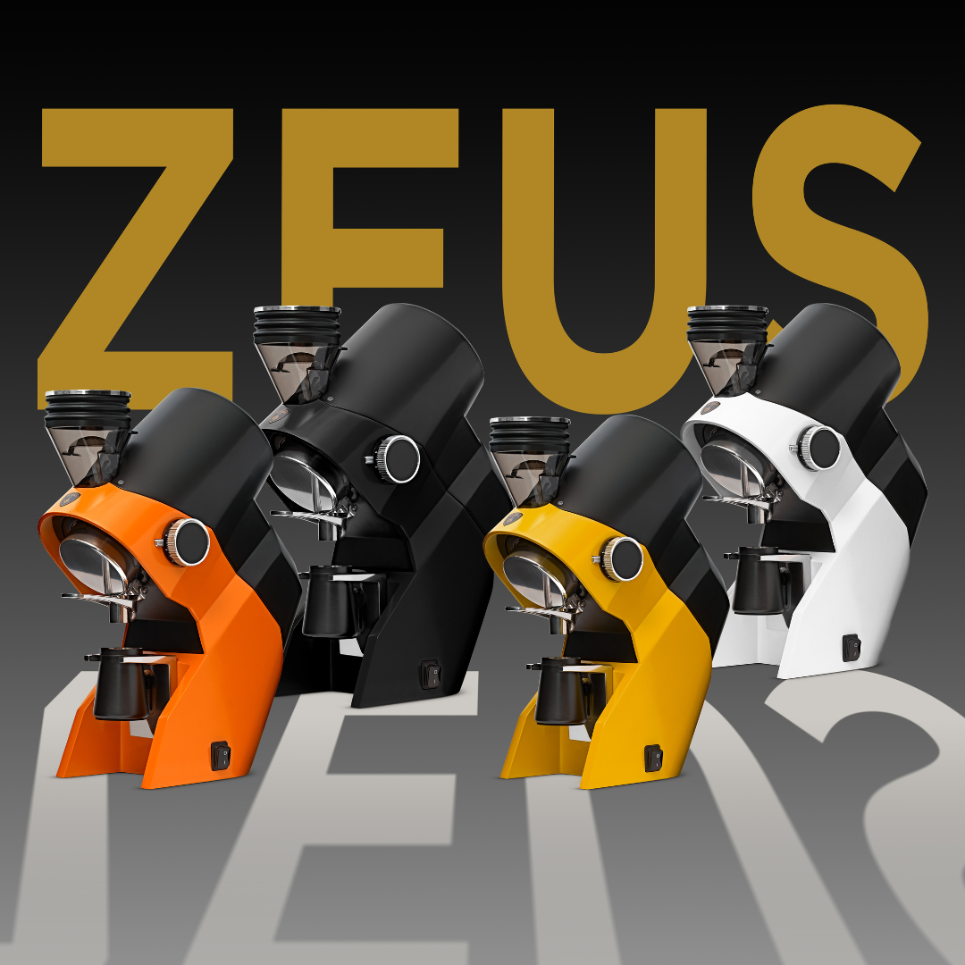 [PRE-ORDER] ZEUS ONE Ø85MM GRINDER