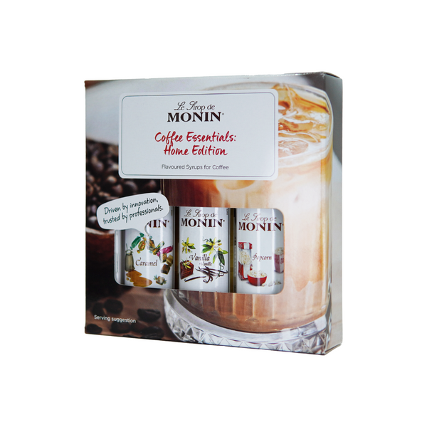 COFFEE SYRUP 5CL MINIATURE SET