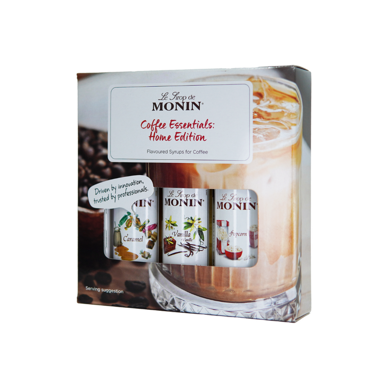 Coffret Barista Sirop Monin