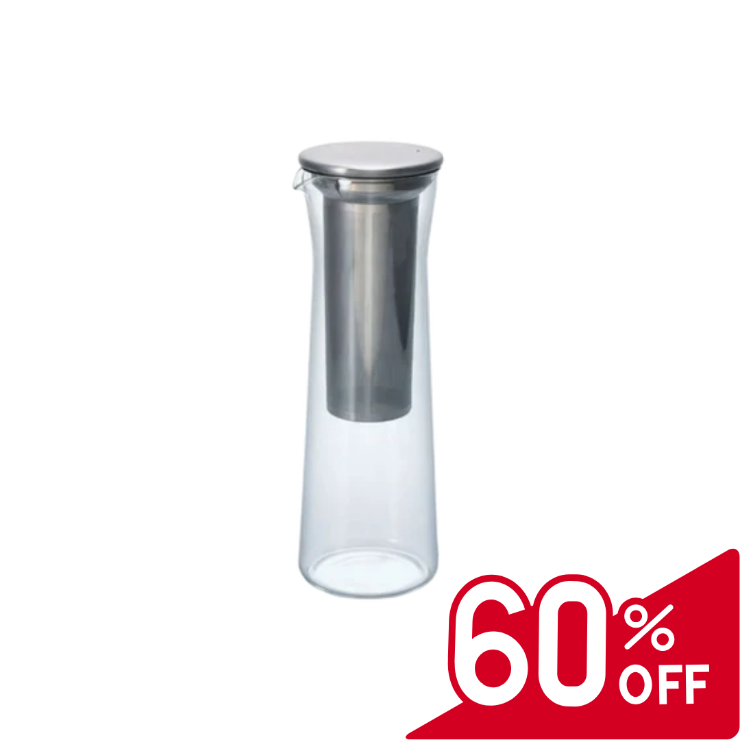 HARIO COLD BREW GLASS S/S FILTER 1000ML
