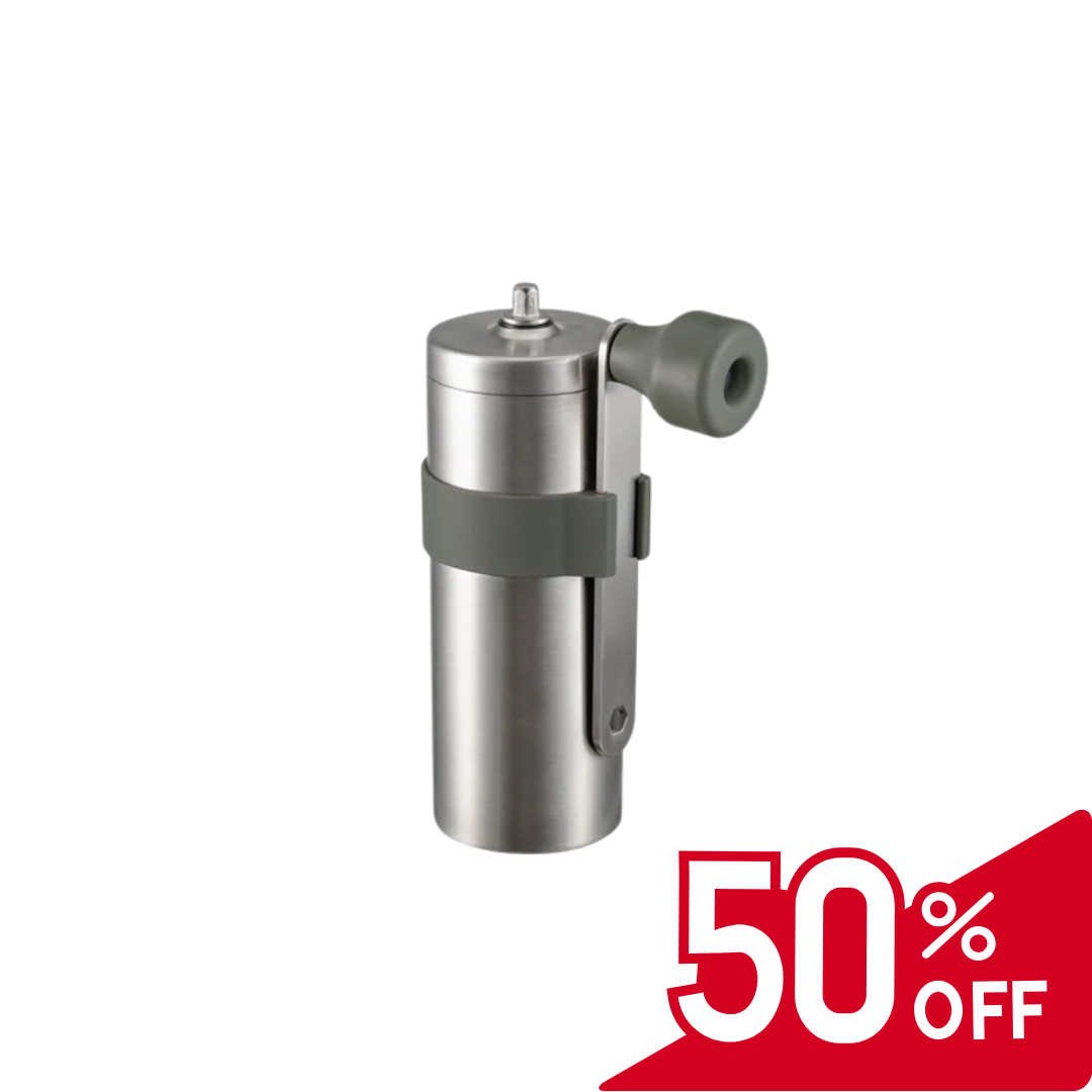 HARIO OUTDOOR V60 METAL COFFEE MILL 17G
