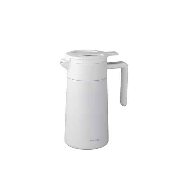 HARIO CERAMIC CORTED STAINLESS THERMAL POT 600ML