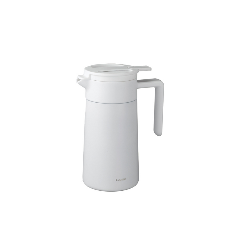HARIO CERAMIC CORTED STAINLESS THERMAL POT 600ML