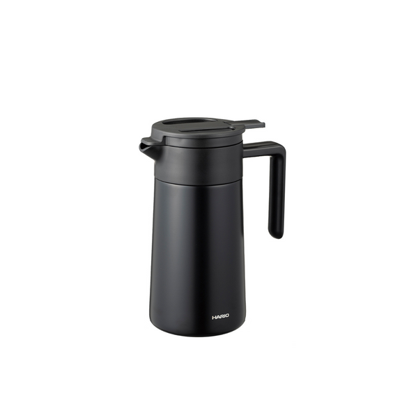 HARIO CERAMIC CORTED STAINLESS THERMAL POT 600ML
