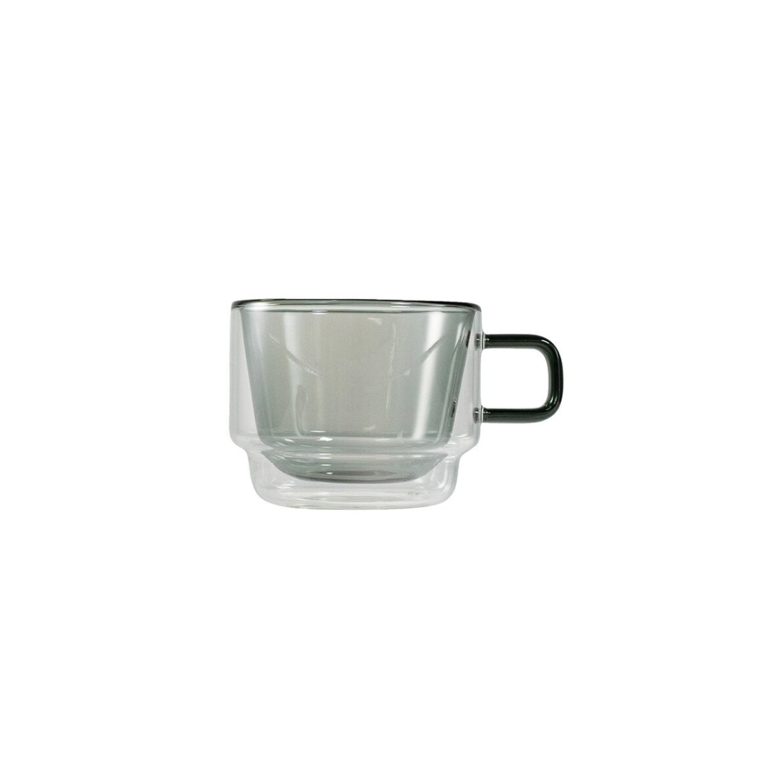 HARIO COLOURS DOUBLE WALL STACKABLE MUG 240ML