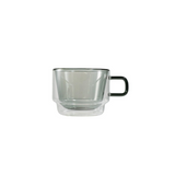 HARIO COLOURS DOUBLE WALL STACKABLE MUG 240ML