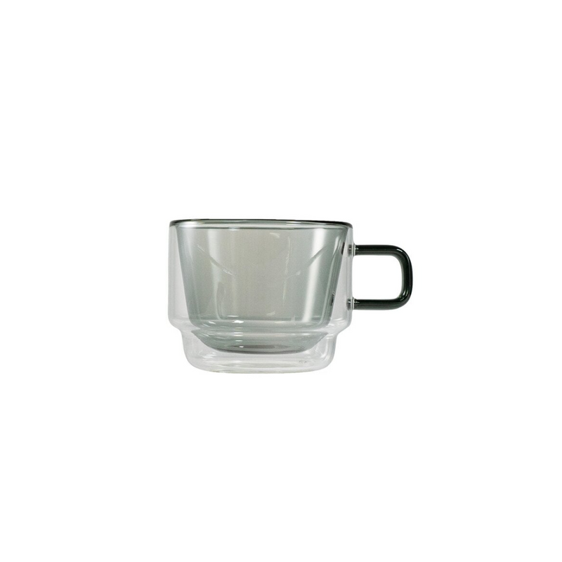 HARIO COLOURS DOUBLE WALL STACKABLE MUG 240ML