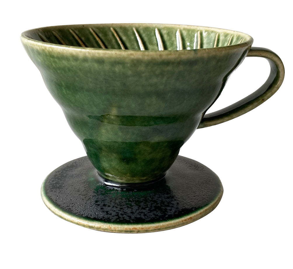 HARIO X TACHIKICHI V60 CERAMIC DRIPPER 02 (ORIBE)